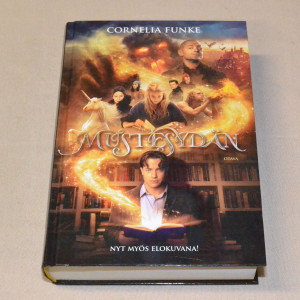 Cornelia Funke Mustesydän